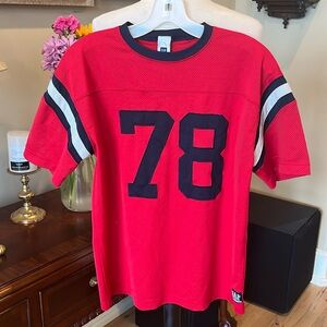 Gap boys jersey mesh red size XXL 14-16 shirt